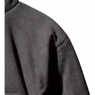 YEEZY x Gap x Balenciaga Dark Grey Polar Fleece Padded Hoodie