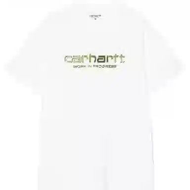 Carhartt WIP SS25 SS Solar Chrome Script T-Shirt logoT