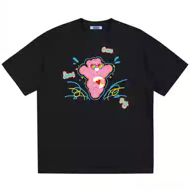 CAREBEARS LogoClean fitT