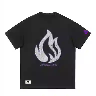 BOS BEAR Flame Embroidery Tee