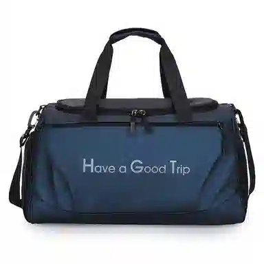 科物酷 大容量行李干湿分离时尚运动短途潮流出行 牛津布 健身包旅行包 男女同款情侣款 灰色/黑色/绿色/蓝色