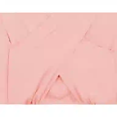 Sandro Cross Tie Dress Pink