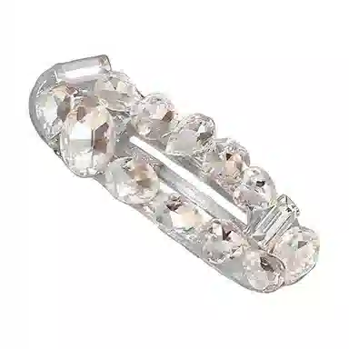 希铃 超仙高级感 清冷感 树脂 发夹 女款