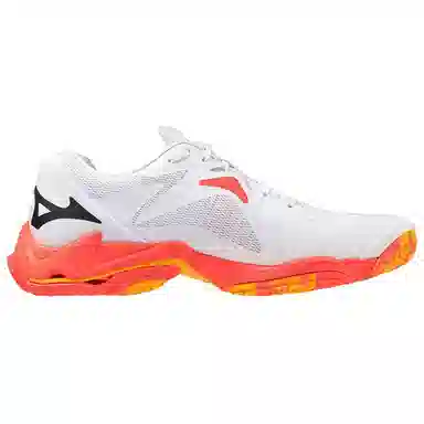Mizuno Wave Lightning Z8 White Orange