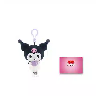 E-STRONG x Sanrio Q 9cm
