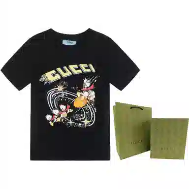 Gucci x Disney SS21 T-Shirt Black