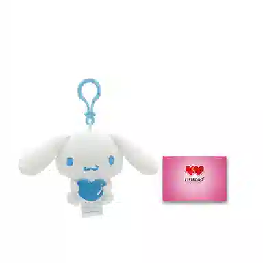 E-STRONG x Sanrio Q 9cm