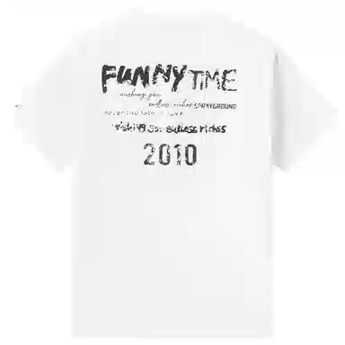 SPRAYGROUND x Noriko Shark Logo Tee