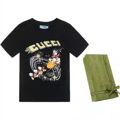 Gucci x Disney SS21 T-Shirt Black