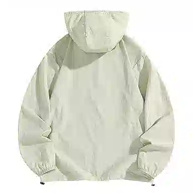 【dme】 美式潮牌超薄款凉感宽松连帽基础款时尚简约百搭休闲防晒服 男女同款