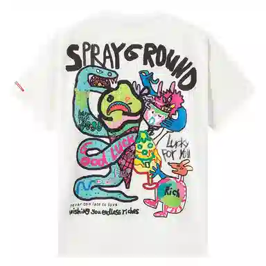 SPRAYGROUND x sglogoT
