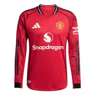 adidas Manchester United 25/26 Home Long Sleeve
