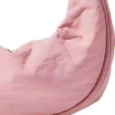 UNIQLO Mini Nylon Tote Bag Pink