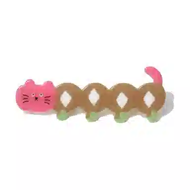 希铃 可爱长条萌宠甜美 亚克力 发夹 女款