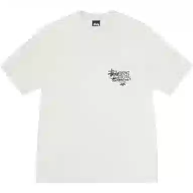 Stussy SS25 Respect the Pool Tee