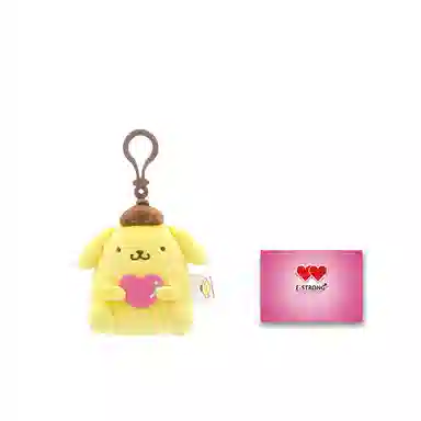 E-STRONG x Sanrio Q 9cm