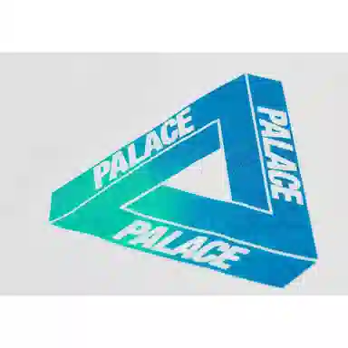 PALACE SS23 Reacto Tri-ferg T-shirt White LogoT