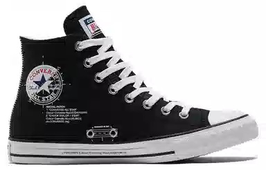 Converse Chuck Taylor All Star High Top Black