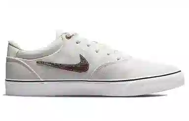 Nike SB Chron 2 Canvas Premium White