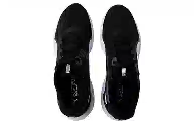 PUMA Twitch Runner Black White