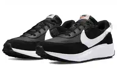 Nike Waffle Debut Black White