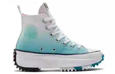 Converse Run Star Hike White Blue