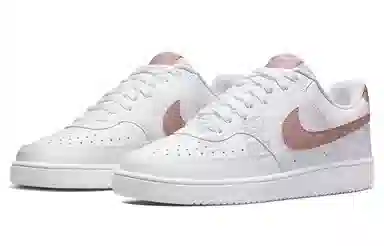 Nike Court Vision 1 Low Next Nature White Pink