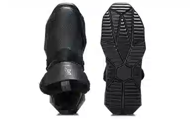 NORVINCY Snow Boots Black