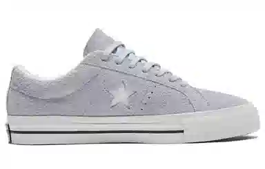 Converse One Star Light Grey Blue
