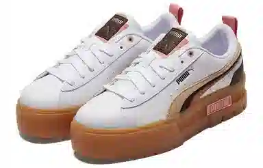 PUMA Mayze Triplex White Brown