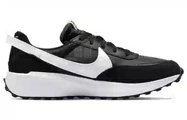 Nike Waffle Debut Black White