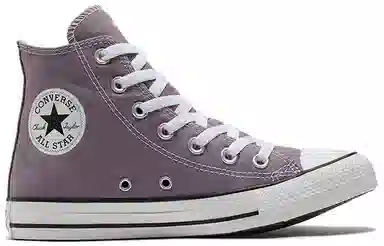 Converse Chuck Taylor All Star High Top Grey Purple