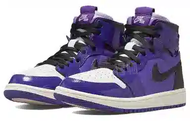 Jordan Air Jordan 1 High Zoom Air CMFT "Purple Patent"