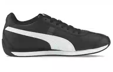 PUMA Turin Black White