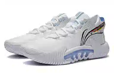 LiNing YuShuai 2 Low White Blue
