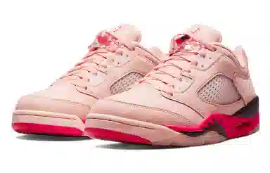 Jordan Air Jordan 5 Retro Low "Girls That Hoop" Arctic Pink