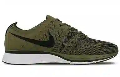 Nike Flyknit Trainer Green White