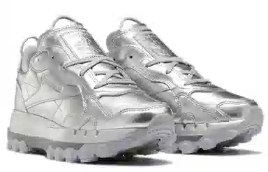 Reebok Classic Leather Cardi B Silver