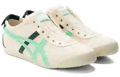 Onitsuka Tiger Mexico 66 Slip-On White Blue Green