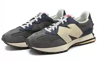 New Balance 327 Grey Navy