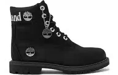Timberland 6 Inch Black