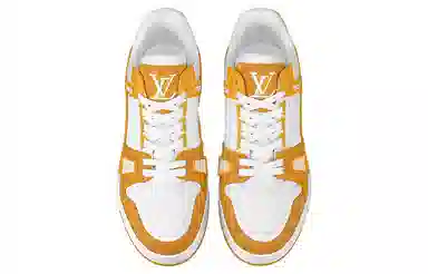 Louis Vuitton Trainer Low Orange Yellow