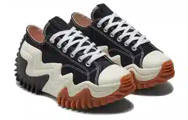 Converse Run Star Motion Black White