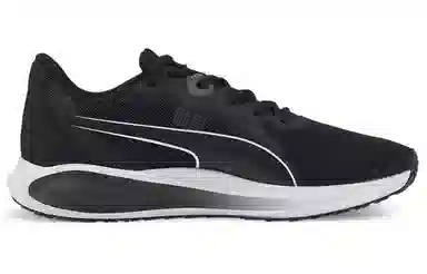 PUMA Twitch Runner Black White