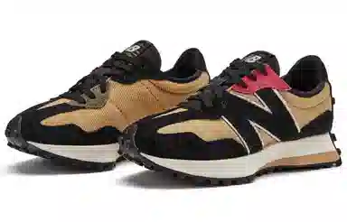 New Balance 327 Black Khaki