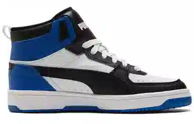 PUMA REBOUND Joy White Black Blue