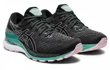 Asics Gel-Kayano 28 Graphite Black Green