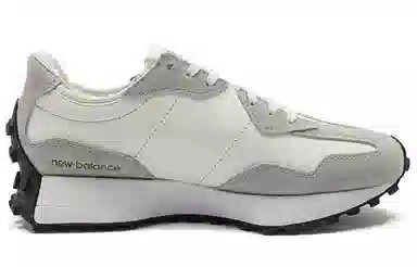 New Balance 327 White Grey Green
