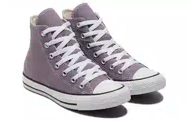 Converse Chuck Taylor All Star High Top Grey Purple