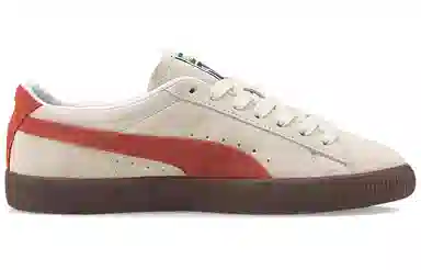 PUMA Suede Vtg Khaki Red